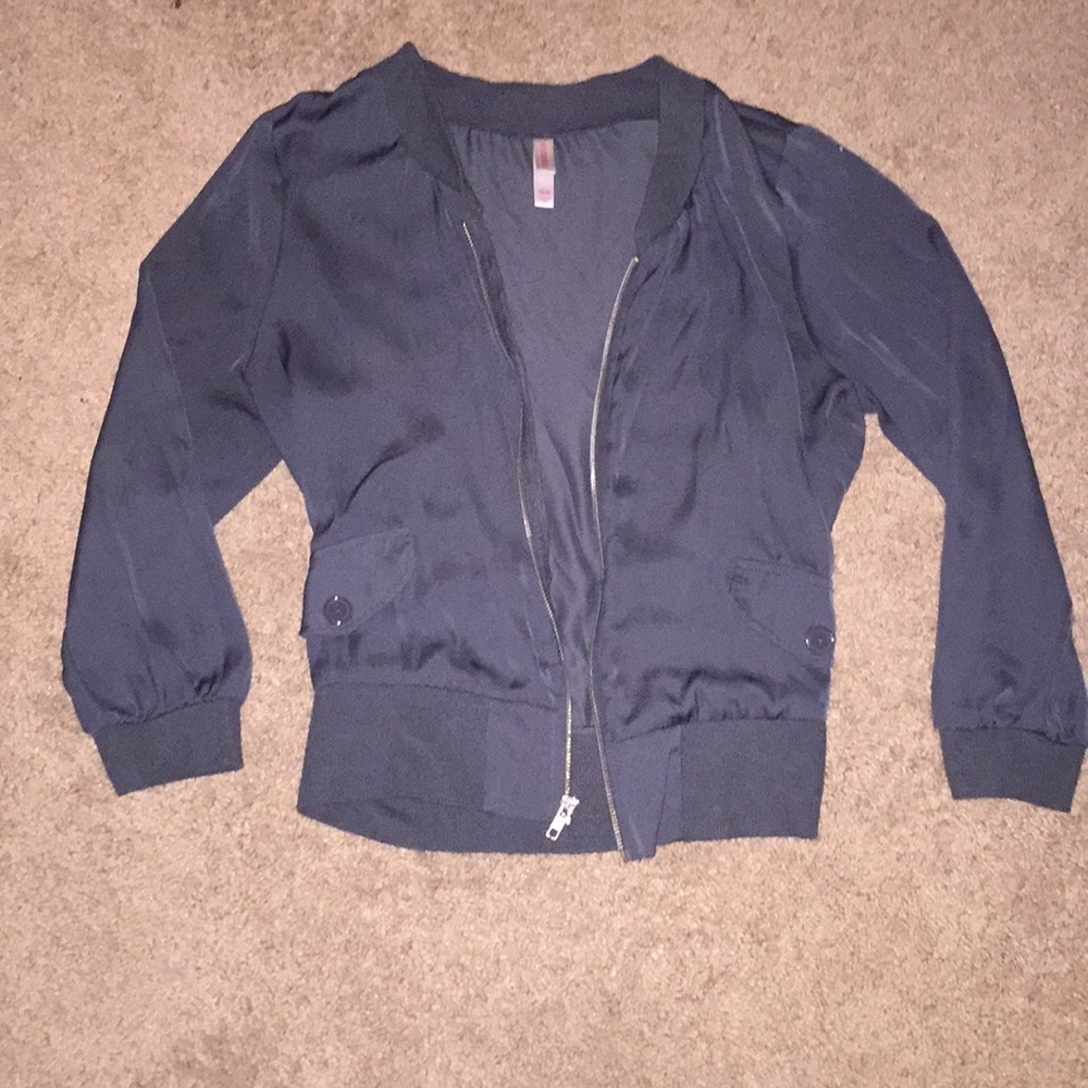 light zipper jacket — accepting lower offers!!
